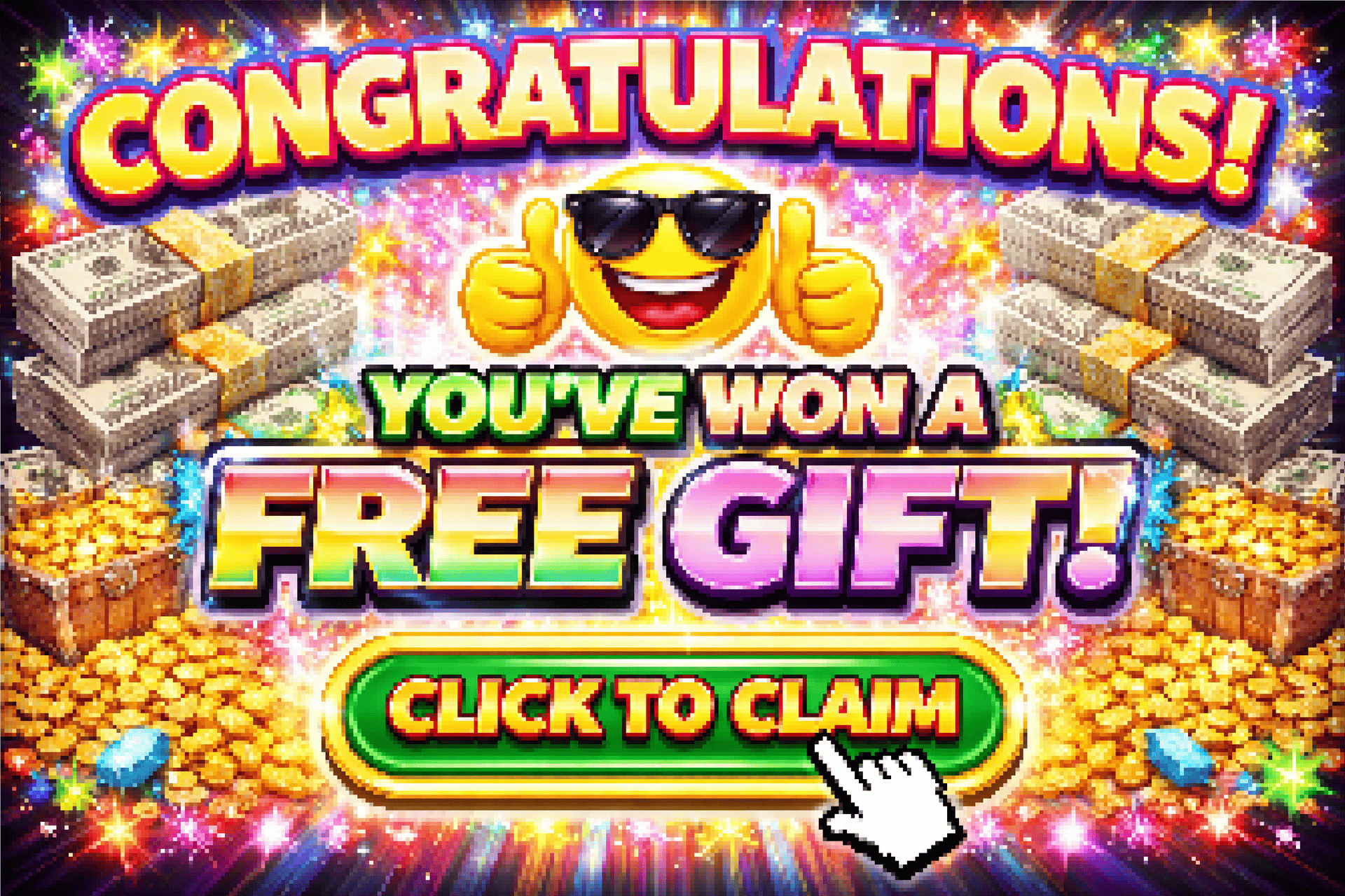 Animated web ad