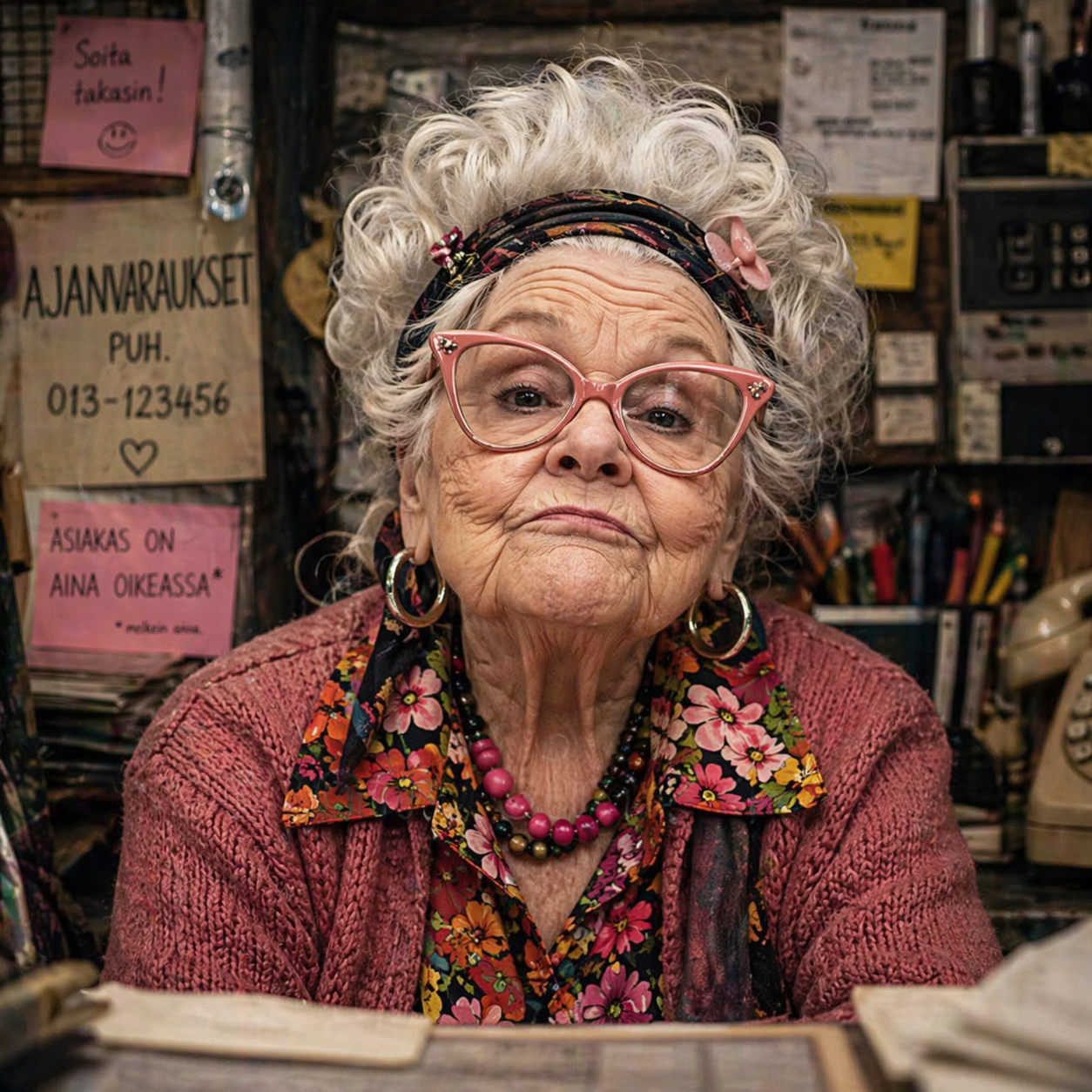 Pyörämekaanikko Marja